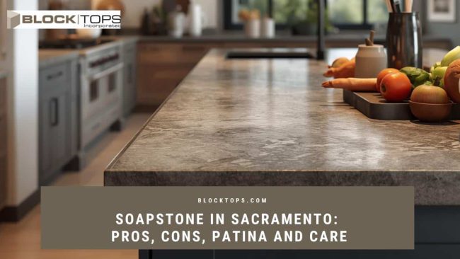 soapstone countertops pros cons Sacramento