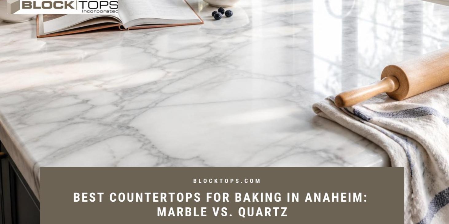 Best Countertops for Baking in Anaheim_ Marble vs. Quartz best countertop for baking marble vs quartz Anaheim