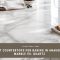 best countertop for baking marble vs quartz Anaheim