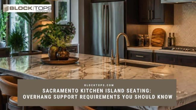 Sacramento Kitchen Island Seating_ Overhang Support Requirements You Should Know island overhang seating supports Sacramento