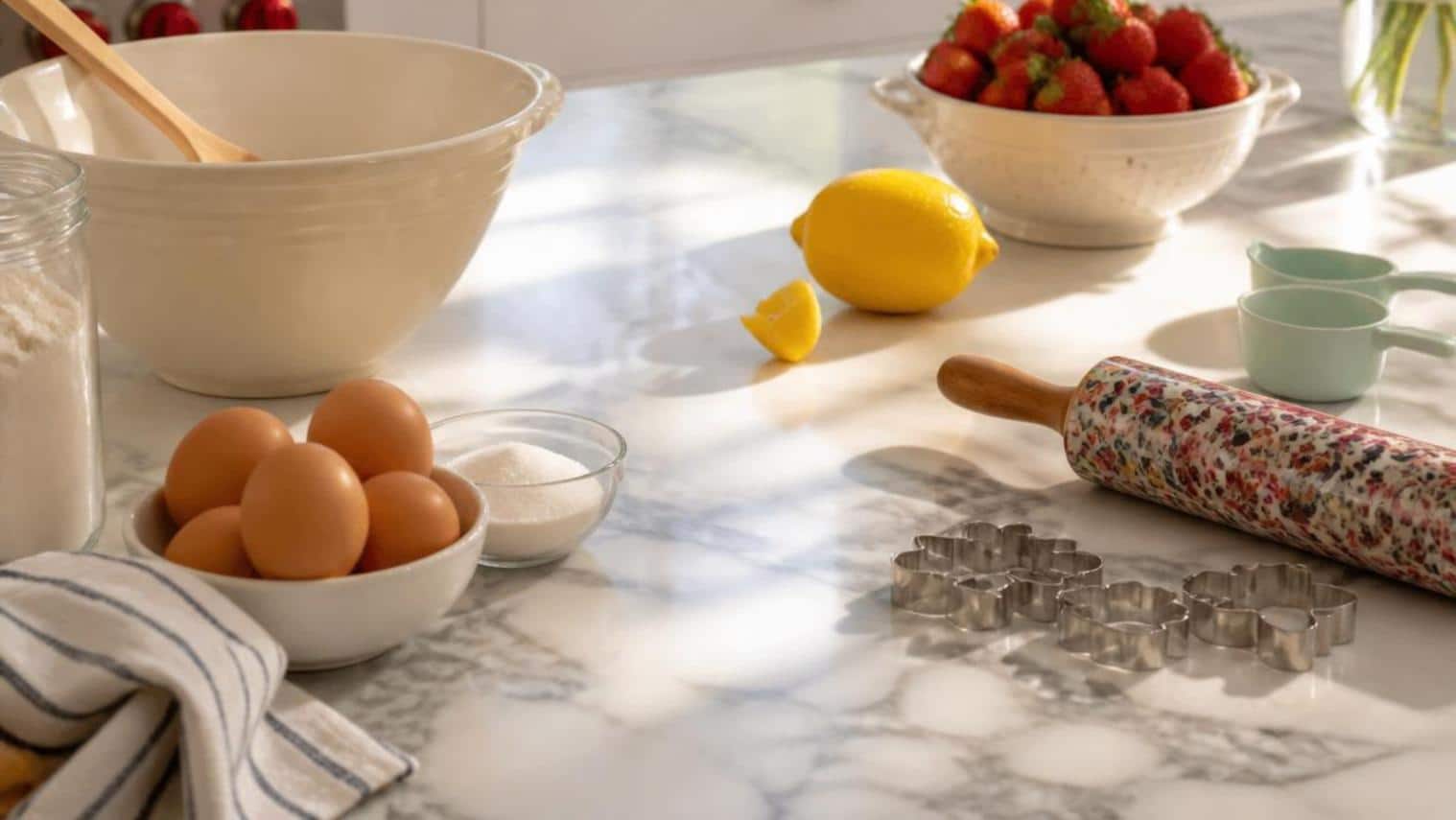 is marble better for pastry